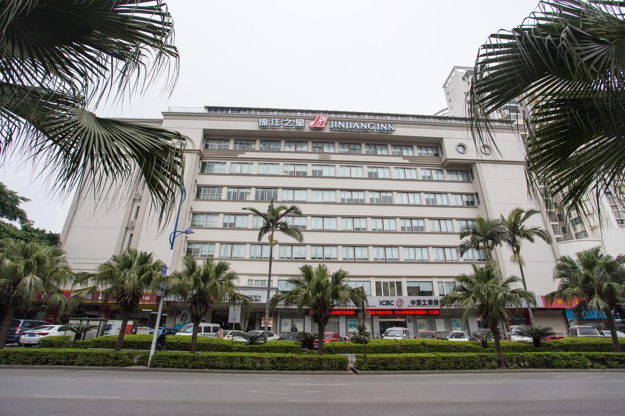 Jinjiang Inn Liuzhou Bubugao Square North Station Екстер'єр фото