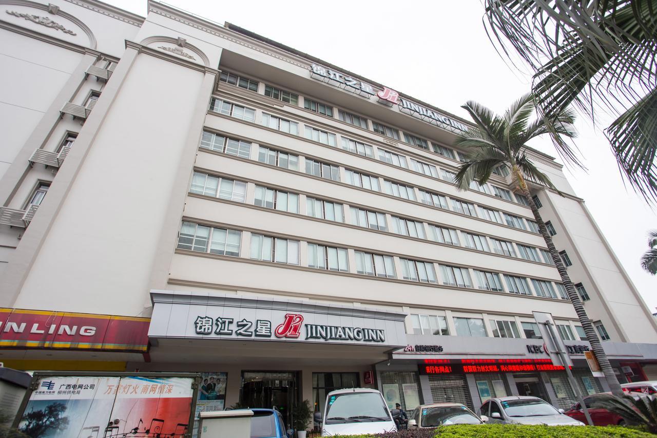 Jinjiang Inn Liuzhou Bubugao Square North Station Екстер'єр фото