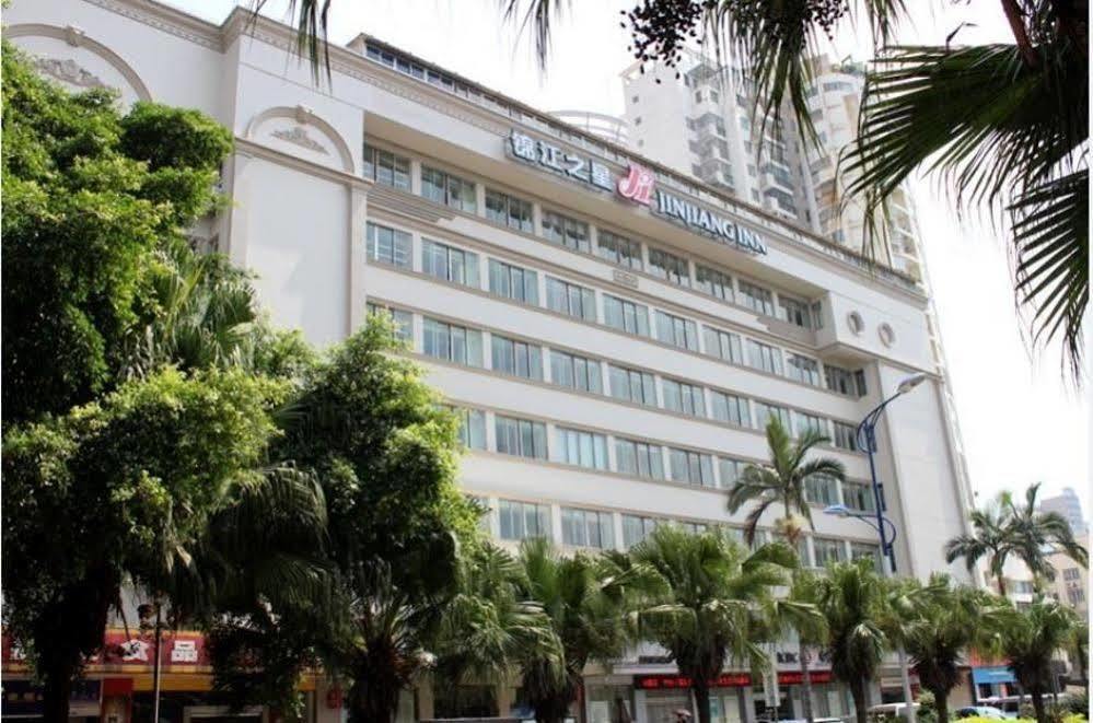 Jinjiang Inn Liuzhou Bubugao Square North Station Екстер'єр фото